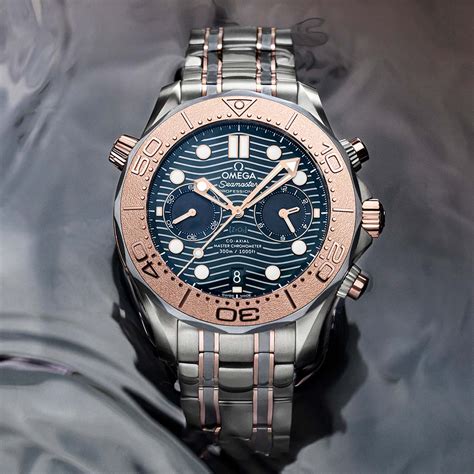 omega seamaster titanium
